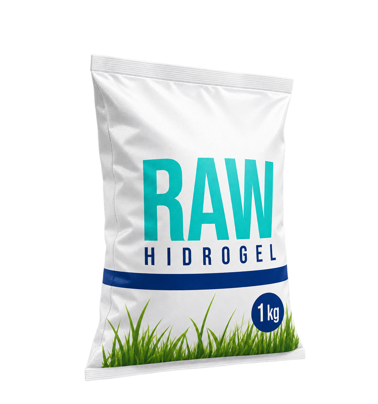 Visualización de la bolsa RAW Hidrogel de 1 kg